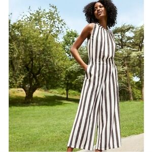 Loft | Sleeveless Striped Jumper